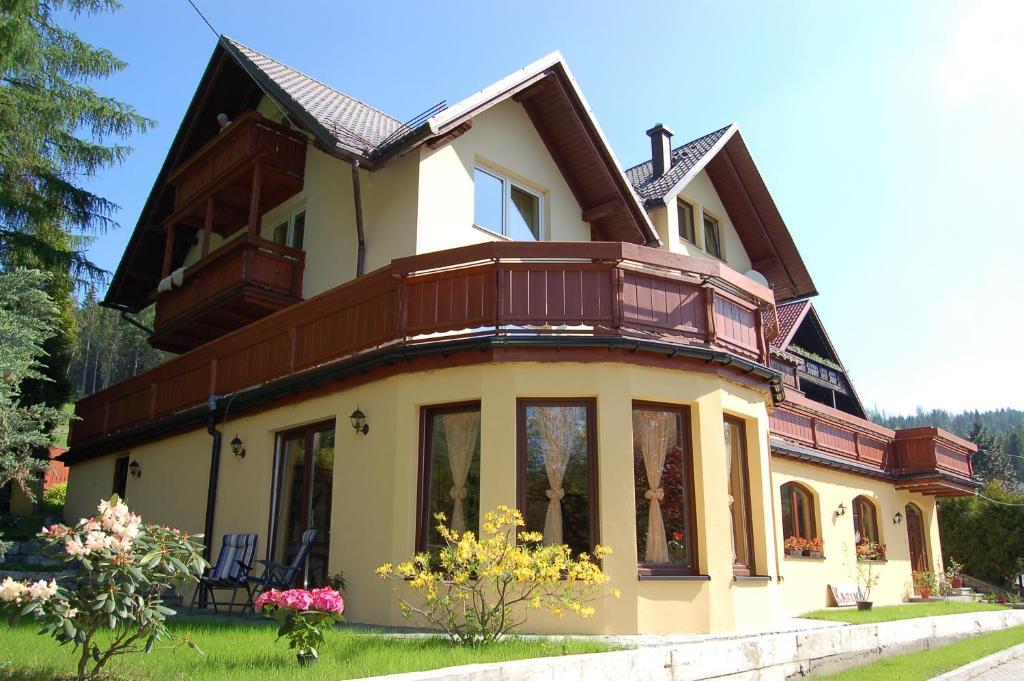 Karina Bed & Breakfast Wisla Luaran gambar